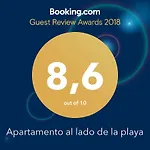 Al Lado De La Playa 아파트
